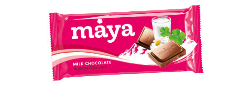 Maya chocolate 80g