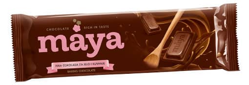 Maya baking chocolate 200g