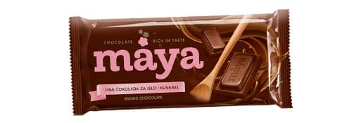 Maya baking chocolate 80g